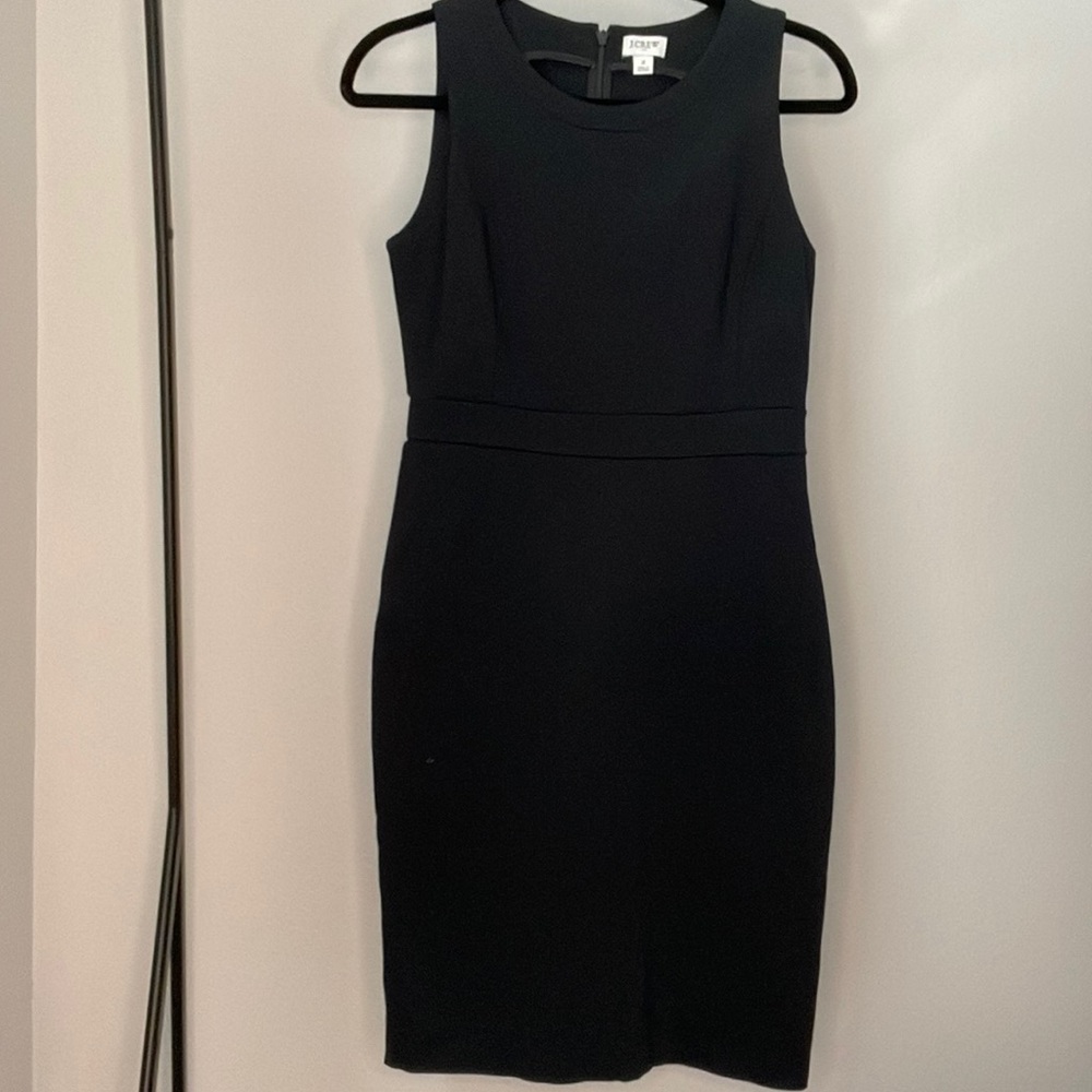 J crew tank shift dress